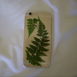 Fern Leaf iPhone 6/6s Case